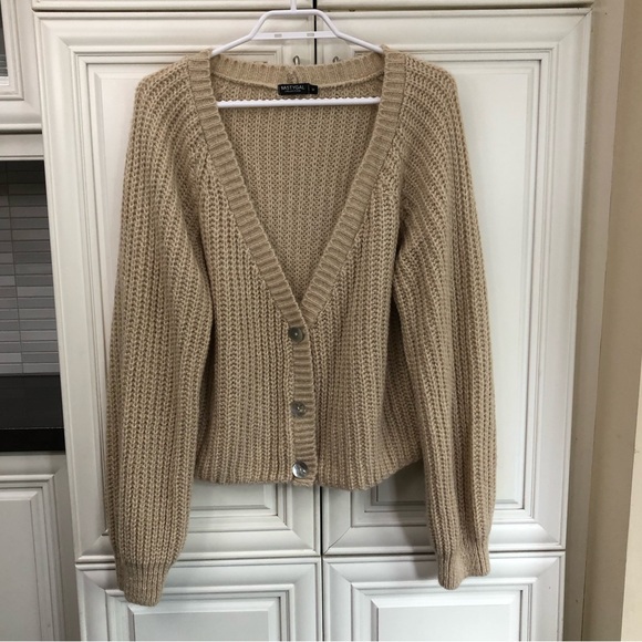 Nasty Gal women’s cardigan sweater - Picture 1 of 9